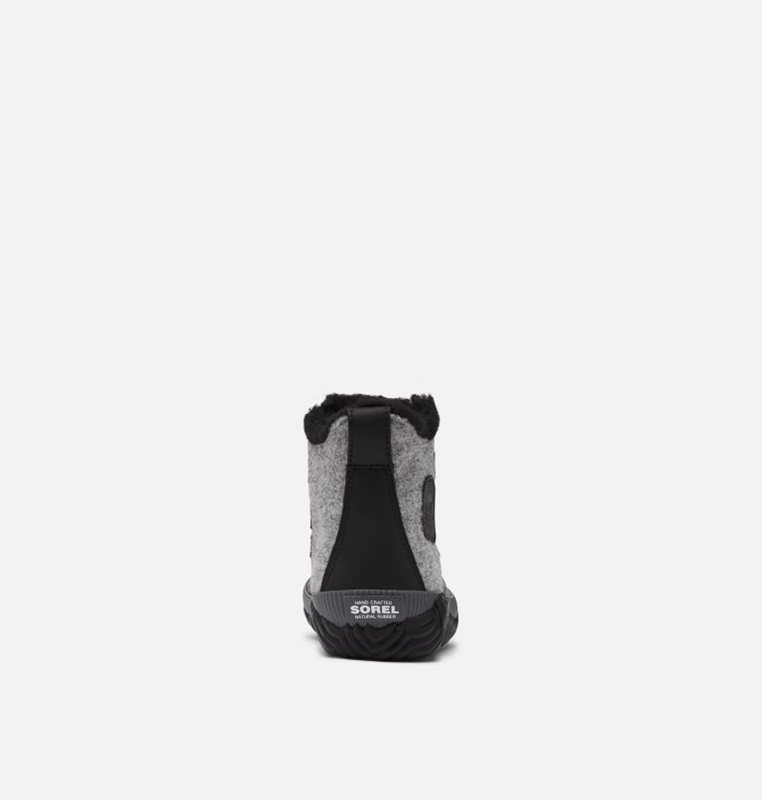 Womens Booties Black/Grey - Sorel Out N About™ Plus Low - 324950-CAY